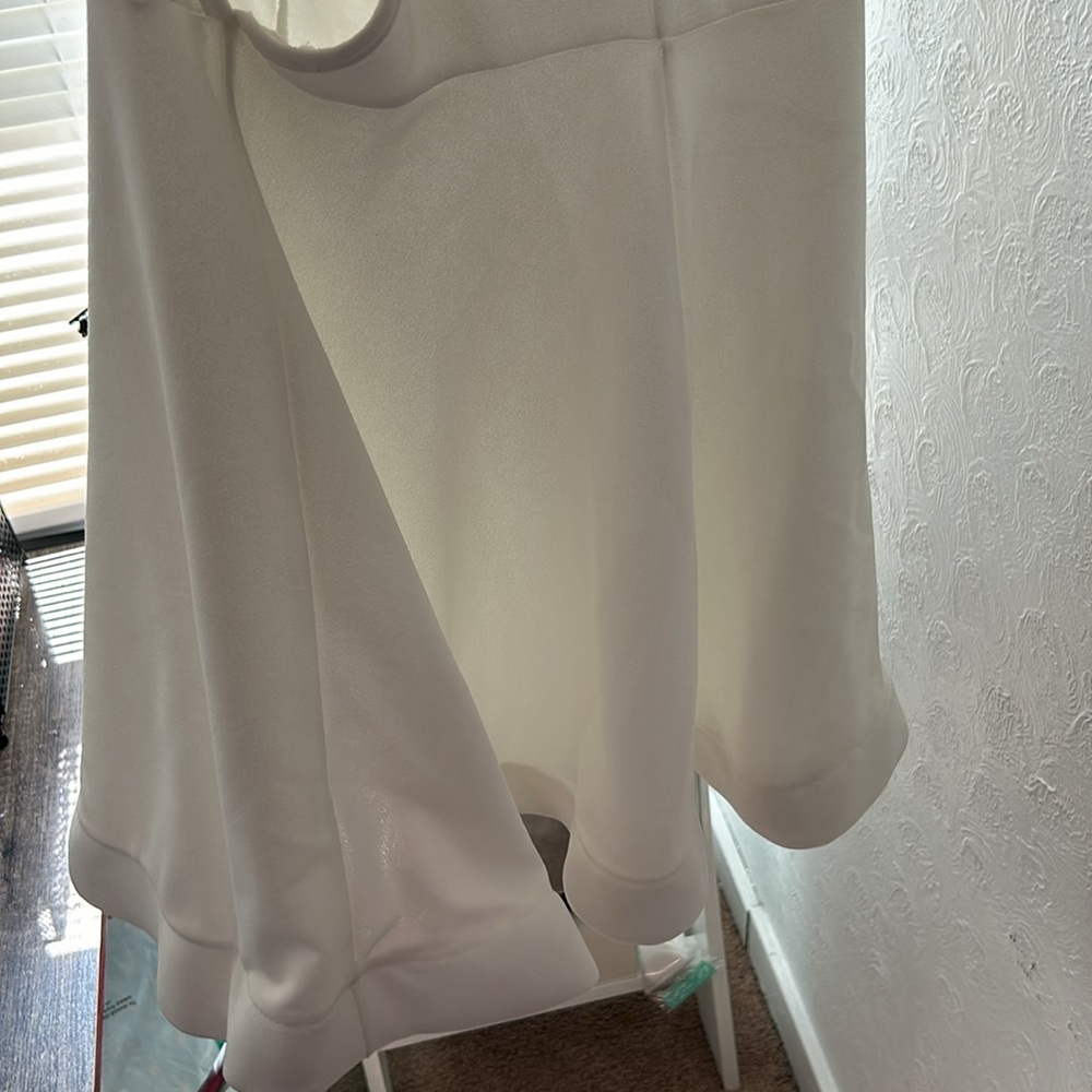 White Dress 👗 Cocktail party dress - Picture 7 of 15